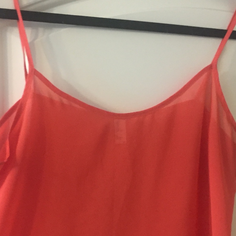 American Apparel Chiffon Tank Top / Coverup (NWOT) - Picture 3 of 8